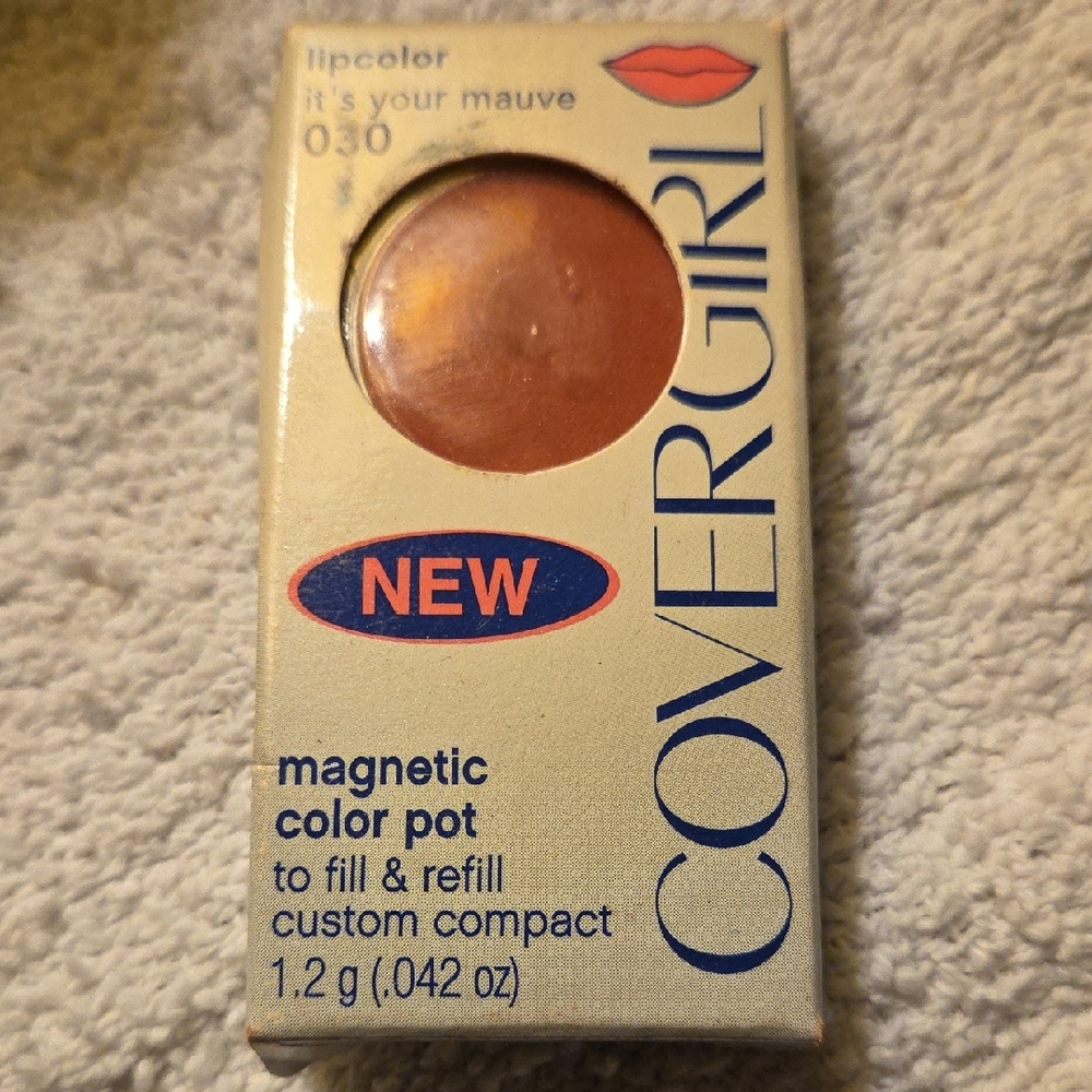COVERGIRL Magnetic Lipcolor Pot - It's Your Mauve